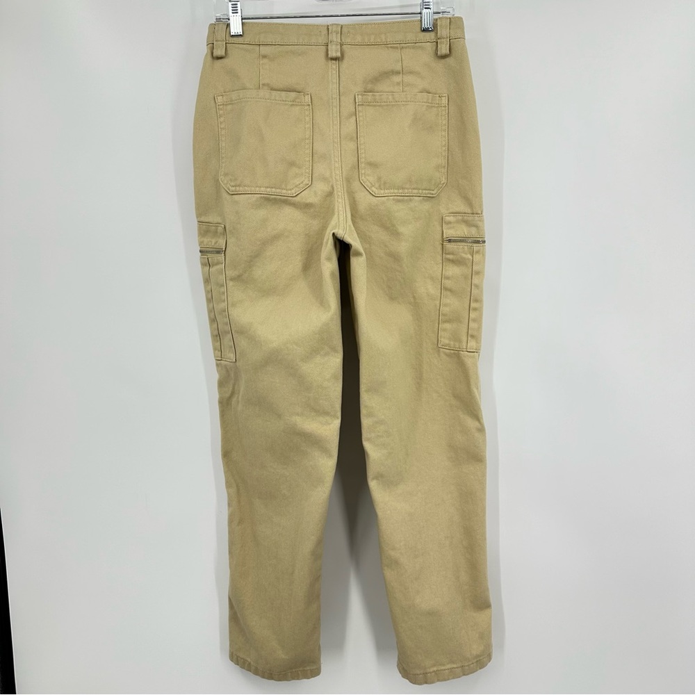 Revolve WeWoreWhat Utility Pants Khaki Size 28 - Picture 3 of 7